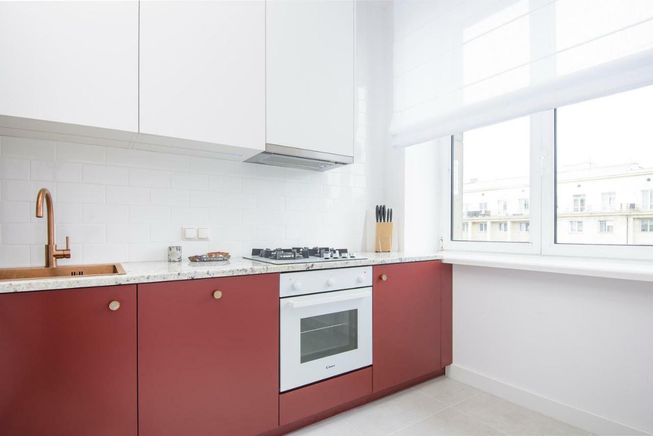 Novis Apartments Przy Rotundzie Varsovia Exterior foto