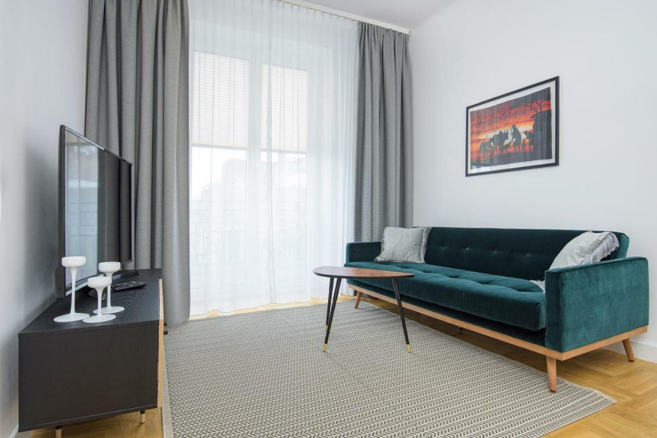 Novis Apartments Przy Rotundzie Varsovia Exterior foto