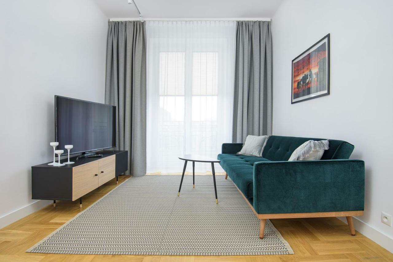 Novis Apartments Przy Rotundzie Varsovia Exterior foto